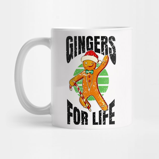 Christmas Santa Claus Gingers for life by design-lab-berlin